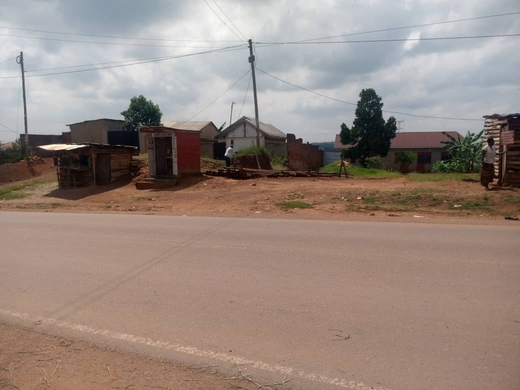 1.1 Acre Commercial Plot Of Land For Sale Buyala Mityana Road 590m