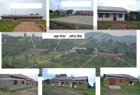 hospital for sale in Kamwenge on 17 acres 800m