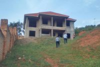 Shell house for sale in Akright Entebbe Road