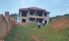 Shell house for sale in Akright Entebbe Road