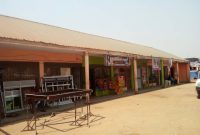 Shops and lodge for sale in Ndeeba