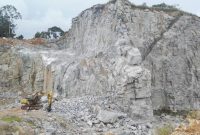 Stone quarry for sale in Mukono 2 billion