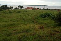 Lake Shore land for sale in Bugiri Entebbe Road 300m each