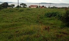 Lake Shore land for sale in Bugiri Entebbe Road 300m each