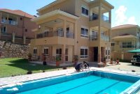 7 Bedrooms and 7 bathrooms for rent in Munyonyo 9,000 USD