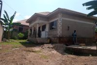 2 bedroom house for sale in Mbalwa Namugongo 70m shillings
