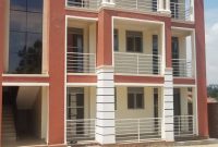 9 units apartment block for sale in Kyaliwajjala 580m shillings