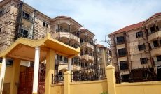 16 units apartment block for sale in Kiwatule 41m monthly at 1.6m USD