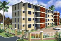 16 units apartment block for sale in Buto Bweyogerere at 1.8 billion shillings