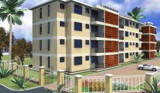 16 units apartment block for sale in Buto Bweyogerere at 1.8 billion shillings