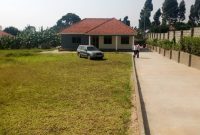 4 bedroom house for sale in Zziru Wamala at 350m shillings