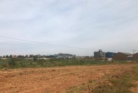 5 acres of industrial land for sale in Namanve Industrial area at 480m each