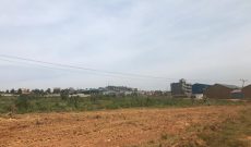 5 acres of industrial land for sale in Namanve Industrial area at 480m each