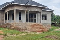 3 bedroom shell house for sale in Kasangati Kiti at 150m on 25 decimals