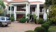 5 bedroom lake view house for sale in Buziga 20 decimals at 350,000 USD