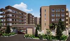 3 bedroom condominiums for sale in Naguru at 650m each