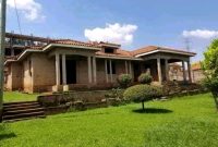 4 bedroom shell house for sale in Naguru 43 decimals 600,000 USD