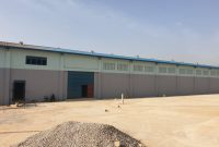 warehouse 3500 square meters for rent in Namanve Industrial area at 4 USD per square meter