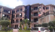 16 units apartment block for sale in Rubaga 32m monthly at 1.6m USD