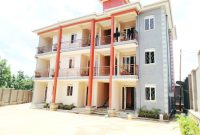 12 units apartment block for sale in Kisaasi Kyanja 9.9m monthly at 1.3 billion shillings