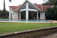 5 bedroom house for rent in Bugolobi with swimming pool at 4,500 USD