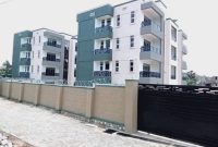 12 units apartment block for sale in Kisaasi 12m monthly at 1.2 billion shillings