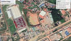 10 acres of land for sale in Namanve Industrial Area at 350m Per Acre
