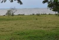 19 acres of land for sale in Garuga shores at These are 19 acres of land for sale in Garuga near Pearl Marina estate touching the shores of the Lake at 500m shillings per acre