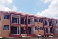 12 units apartment block for sale in Kyaliwajjala 7.2m at 950m