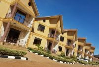 14 townhouses for sale in Luzira Butabika $10,000 monthly at $1.3m