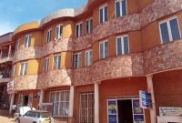 10 units commercial building for sale in Mutundwe 8.9m monthly at 750m