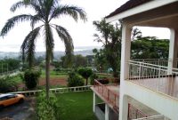 8 bedroom lake view house for rent in Mutungo at $5,000