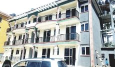 12 units apartment block for sale in Kyaliwajjala 8.4m monthly at 1.1 billion shillings