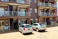 12 units apartment block for sale in Kyanja making 10.5m monthly at 1.3 billion shillings