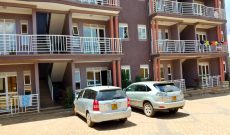 12 units apartment block for sale in Kyanja making 10.5m monthly at 1.3 billion shillings