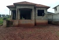 3 bedroom shell house for sale in Najjera Buwate at 155M