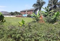 6.5 acres for sale in Bwebajja touching Entebbe road at 1 billion shillings each