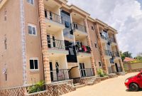 12 units apartment block for sale in Kyanja at 1.2 billion