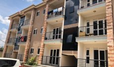 12 units apartment block for sale in Kyanja 8.4m monthly at 1.2 billion shillings