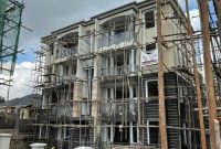8 units apartment block for sale in Kyanja 7.2m monthly at 900m