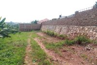 1This is a plot for sale in Namugongo Nsawo Estate just off the tarmac measuring 15 decimals and going for 75m shillings