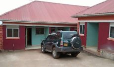 6 rental units for sale in Najjera Bulabira 2.4m monthly at 300m