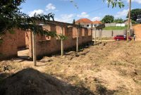 2 semi detached shell houses for sale in Kira Nsasa at 70m