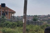 13 decimals plot of land for sale in Namugongo Estate 60m shillings