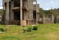 5 bedroom shell house for sale in Kajjansi Nakigala 50 decimals at 400m