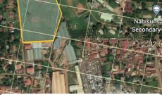 7.4 acres of land for sale in Kyambogo at $250,000 per acre