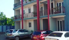 12 units apartment block for sale in Kyanja 9.9m monthly at 1.25 billion