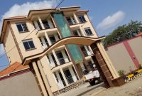 9 units apartment block for sale in Kansanga 10.8m monthly at 1.2 billion shillings