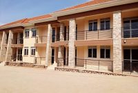 1 bedroom apartments for rent in Kira at 600,000 shillings each