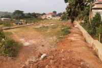 15 decimals plot of land for sale in Bugiri Entebbe road at 65m shillings